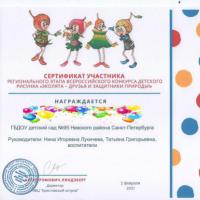 Сертификат участника-Эколята-2020-2021